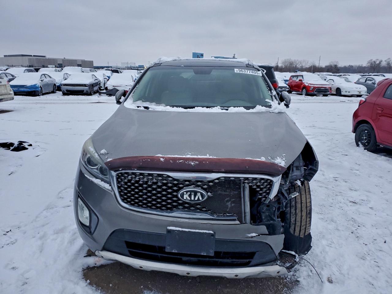 2016 KIA SORENTO SX photo 5