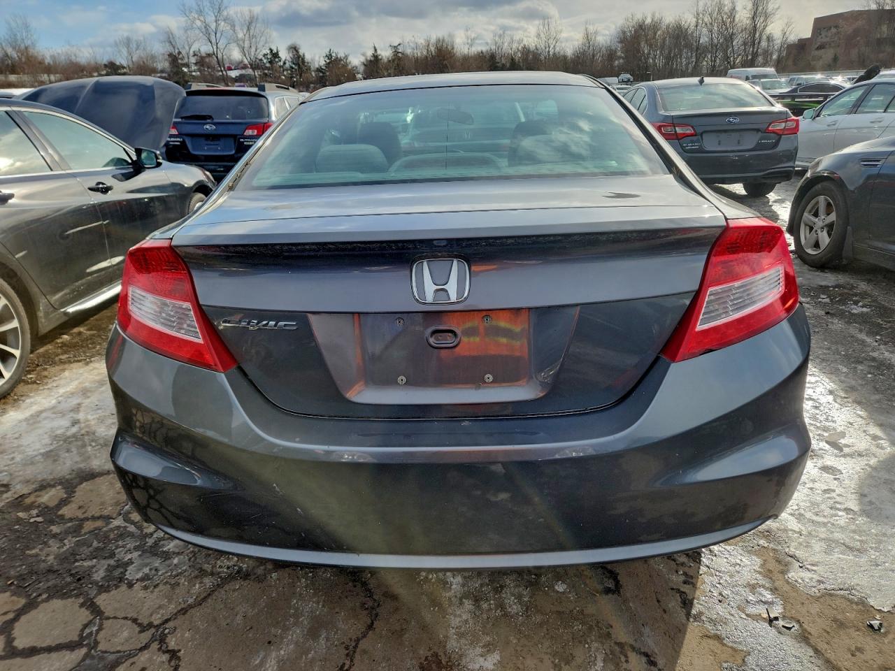2012 HONDA CIVIC LX photo 6