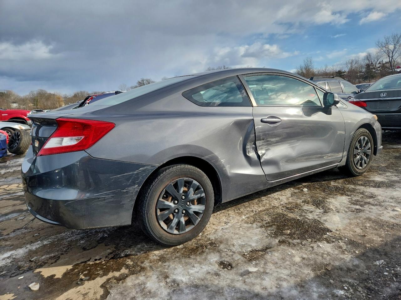 2012 HONDA CIVIC LX photo 3