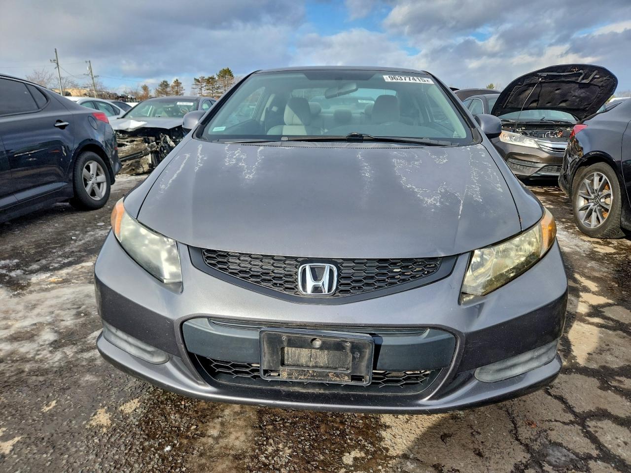 2012 HONDA CIVIC LX photo 5