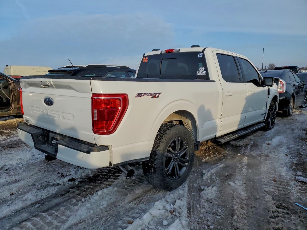 2021 FORD F150 SUPERCREW photo 3