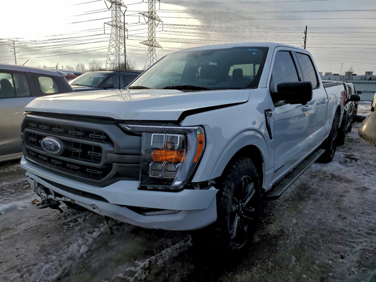 2021 FORD F150
