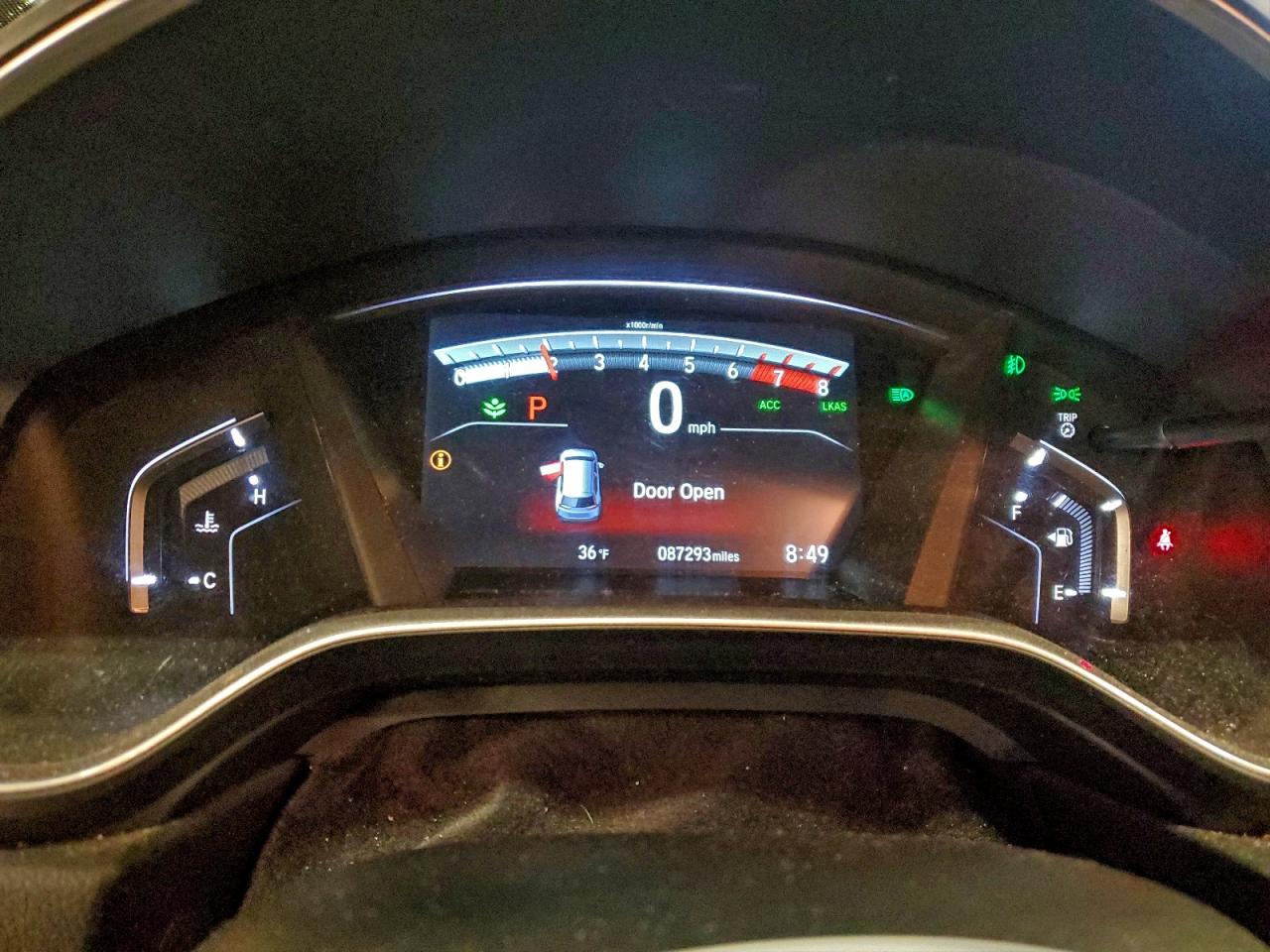2017 HONDA CR-V EXL photo 9