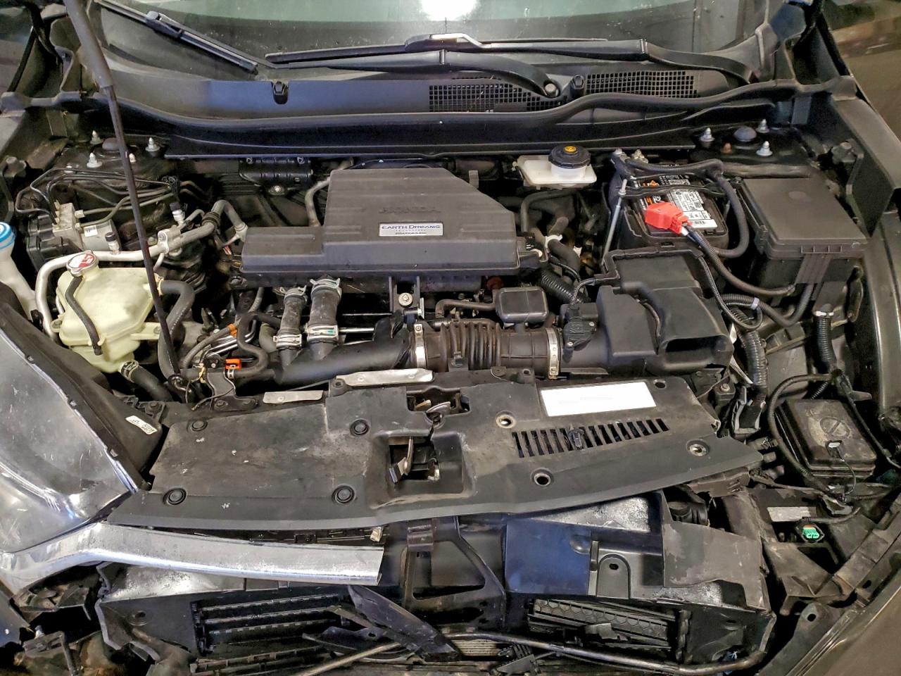 2017 HONDA CR-V EXL photo 12