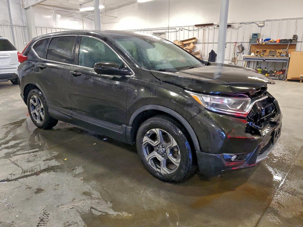 2017 HONDA CR-V EXL photo 4