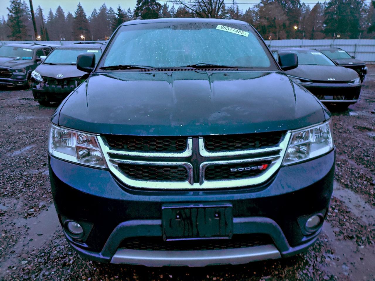 2015 DODGE JOURNEY SXT photo 5