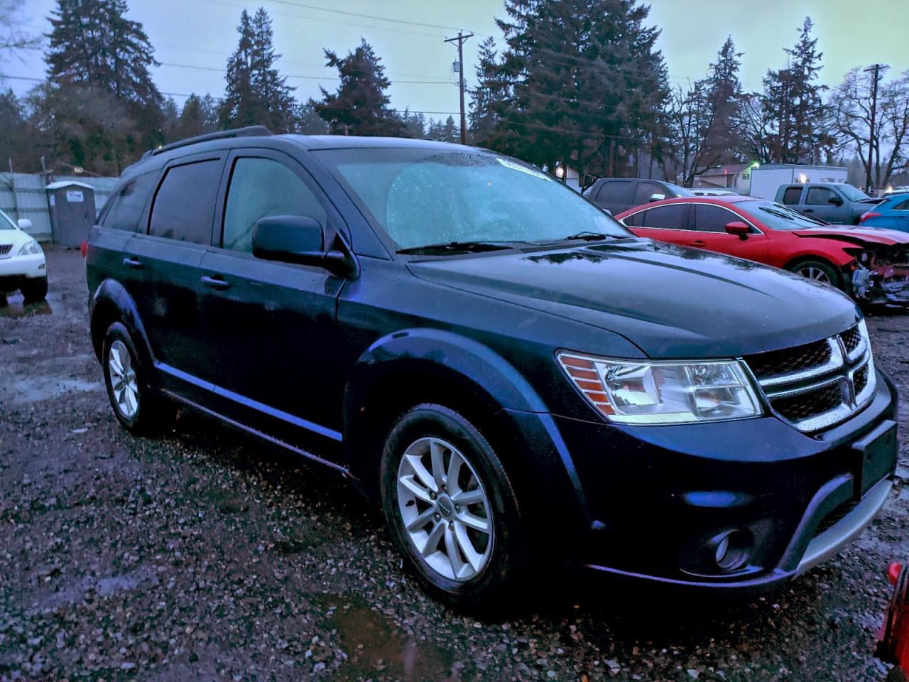 2015 DODGE JOURNEY SXT photo 4