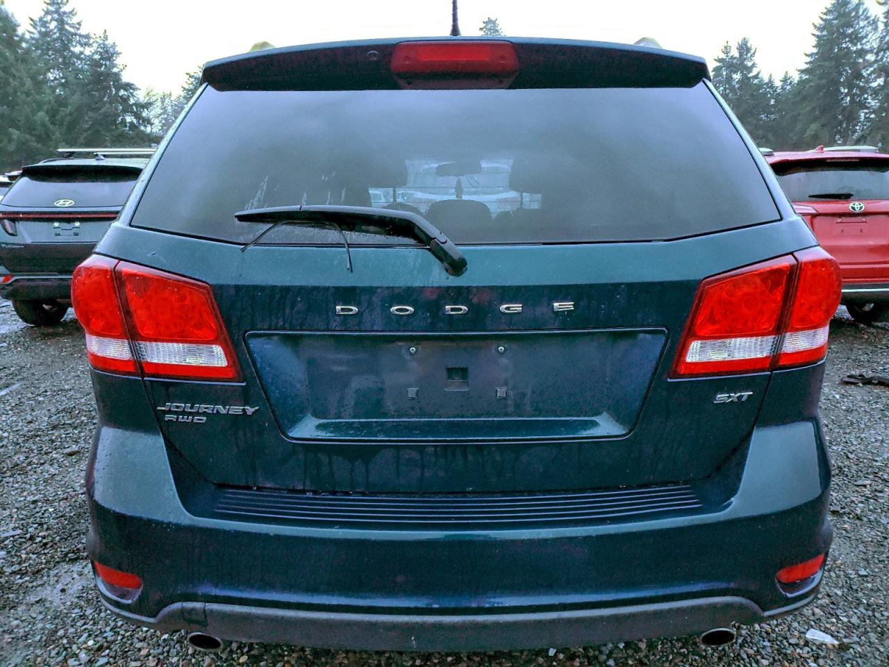 2015 DODGE JOURNEY SXT photo 6