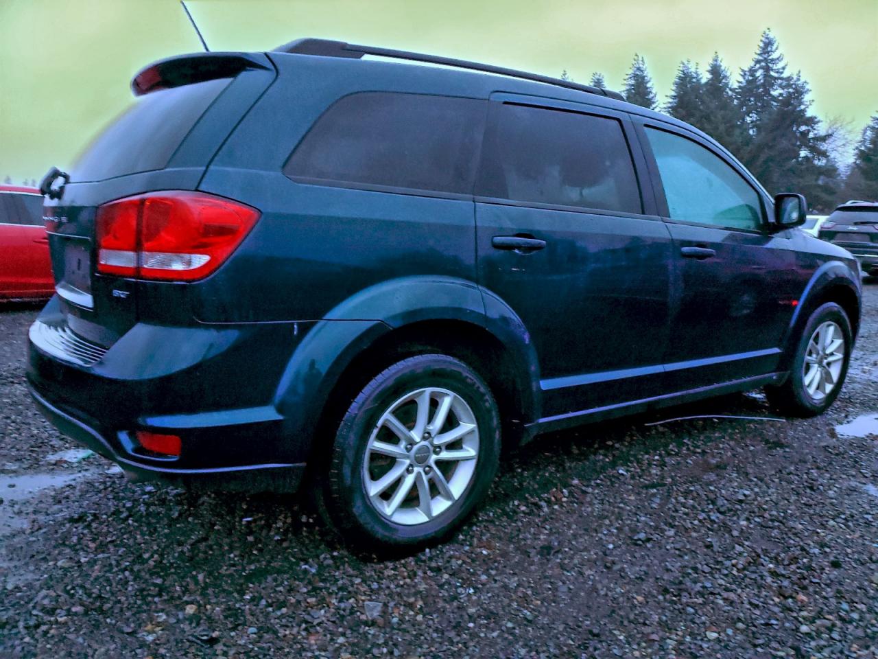 2015 DODGE JOURNEY SXT photo 3