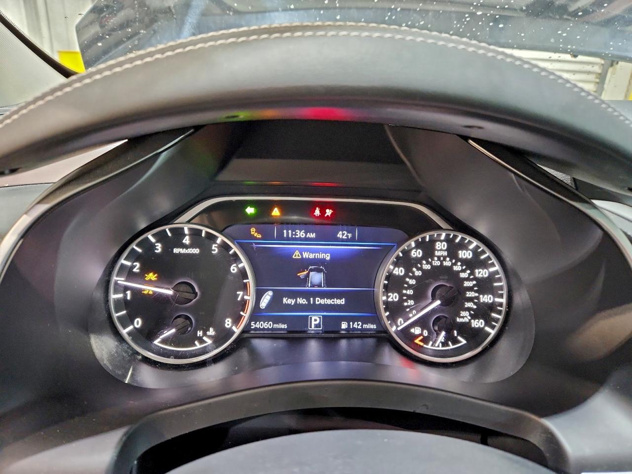 2020 NISSAN MURANO SV photo 9