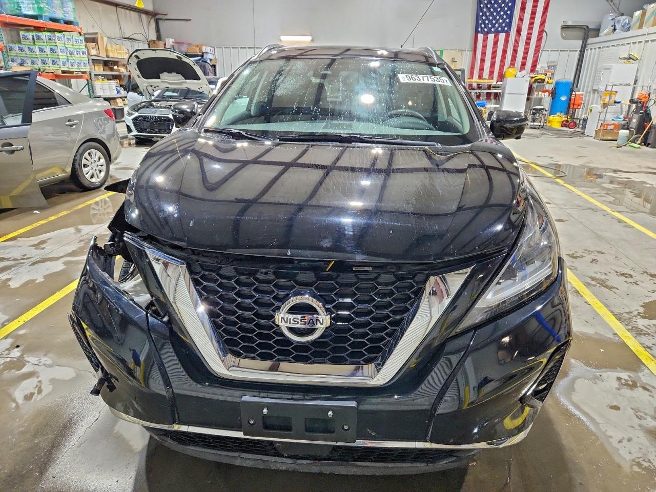 2020 NISSAN MURANO SV photo 5