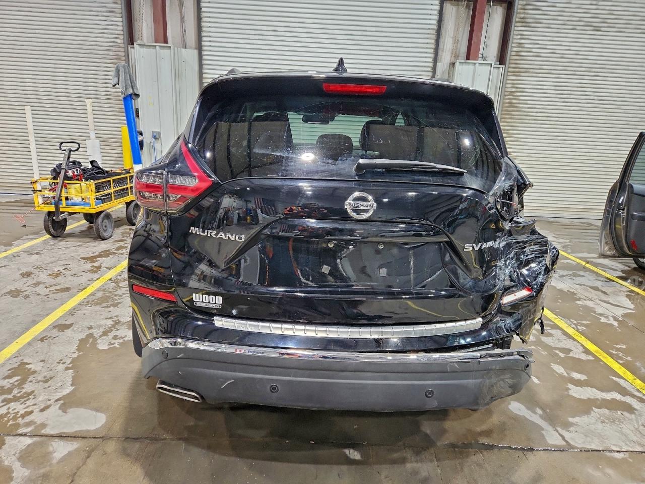 2020 NISSAN MURANO SV photo 6