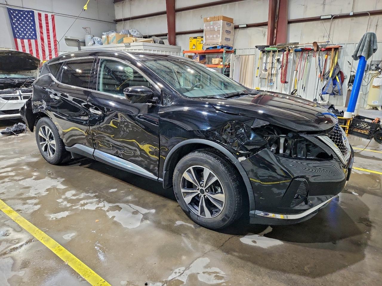 2020 NISSAN MURANO SV photo 4