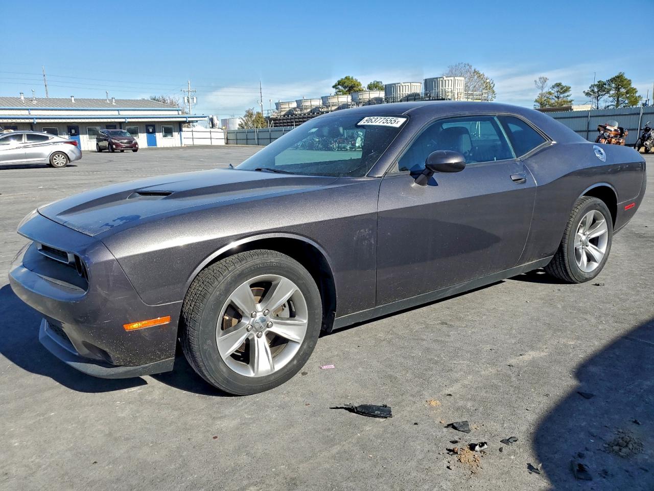 2016 DODGE CHALLENGER SXT — FRONT END damage — photo 1