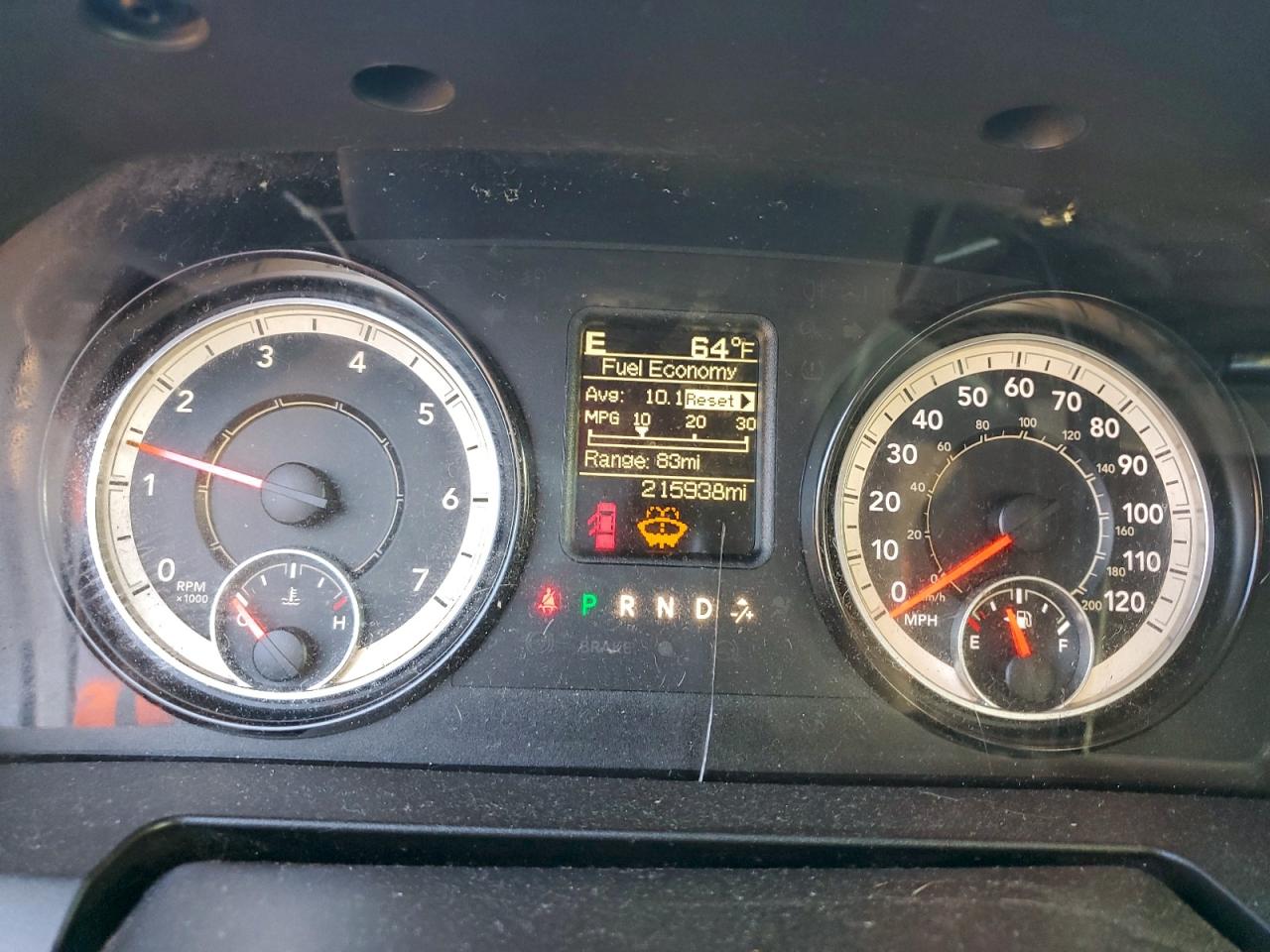2017 RAM 2500 ST photo 9
