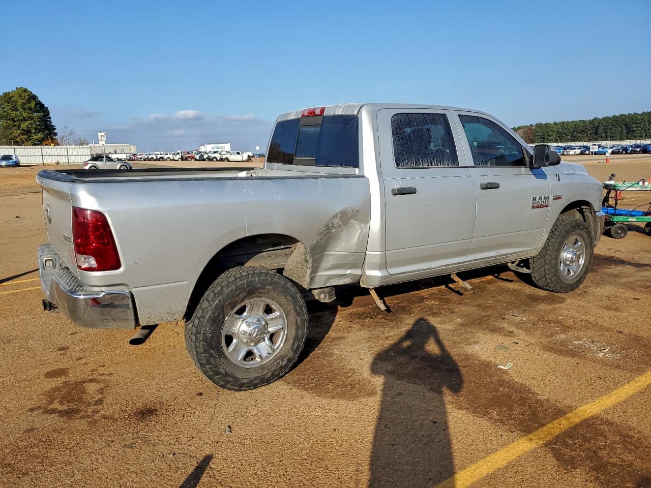 2017 RAM 2500 ST photo 3