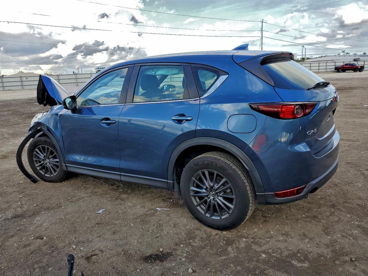 2020 MAZDA CX-5 SPORT photo 4
