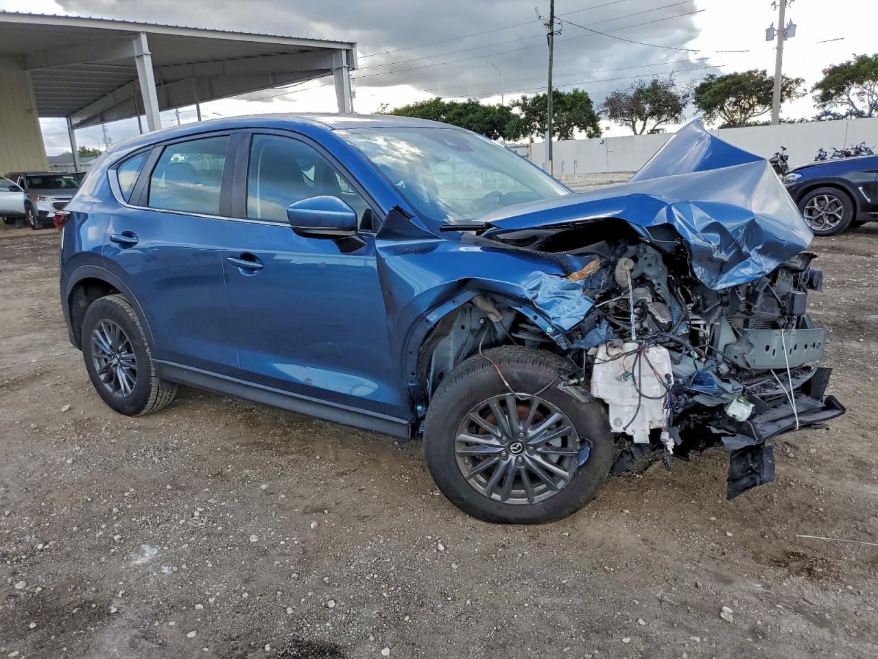 2020 MAZDA CX-5 SPORT photo 10