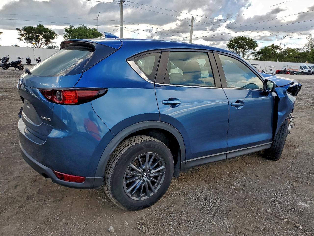 2020 MAZDA CX-5 SPORT photo 7