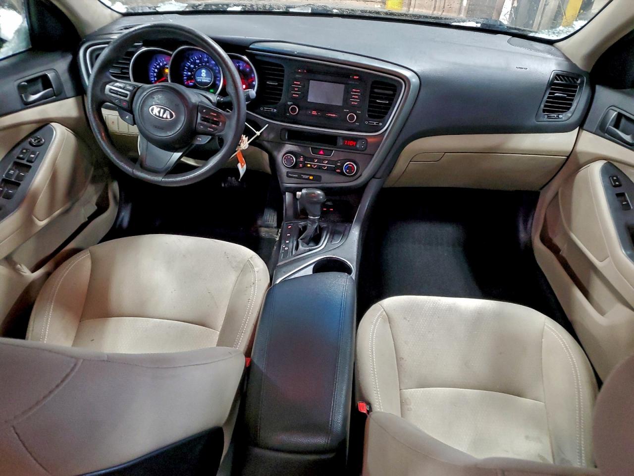 2015 KIA OPTIMA LX photo 8