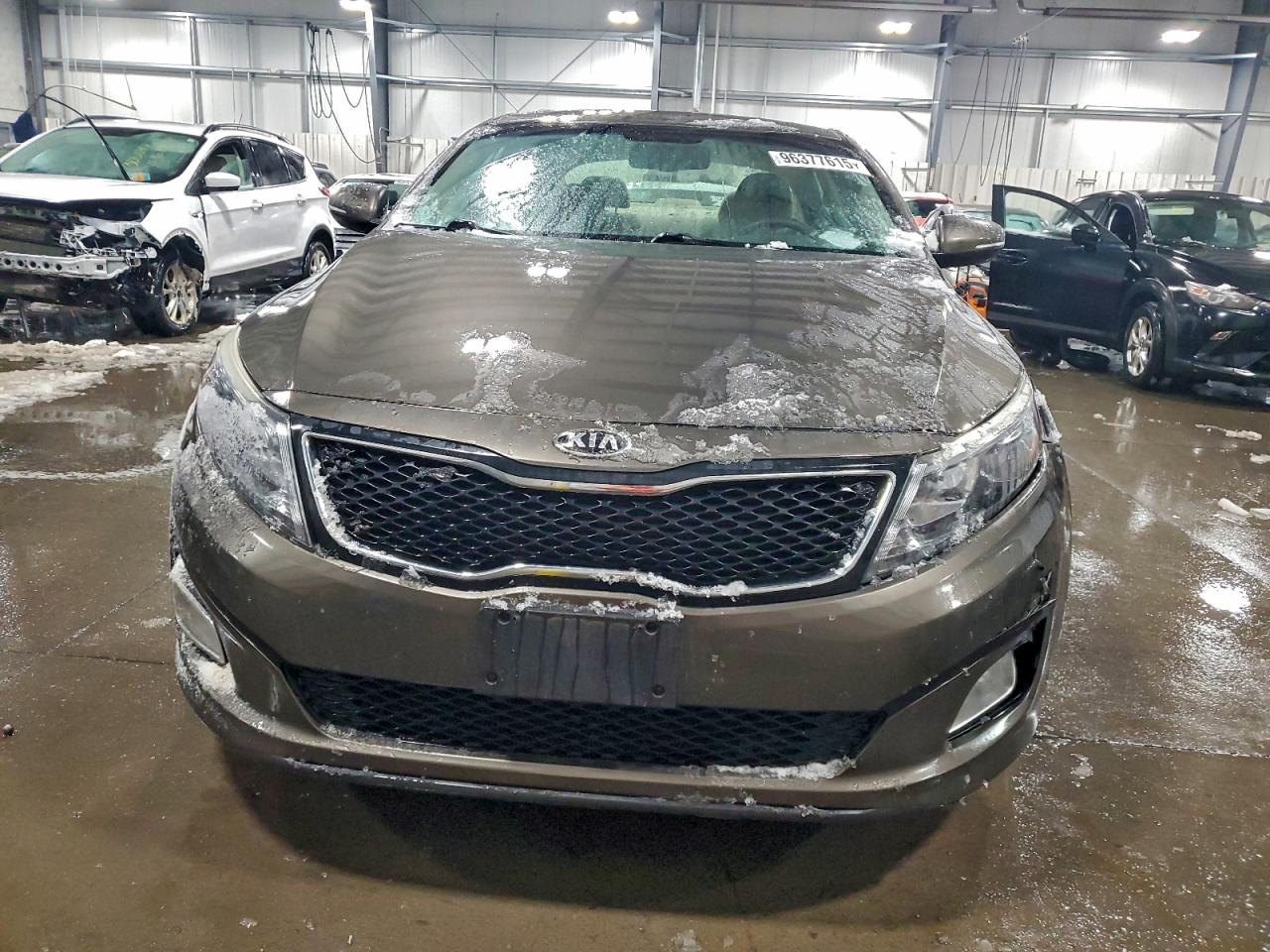2015 KIA OPTIMA LX photo 5