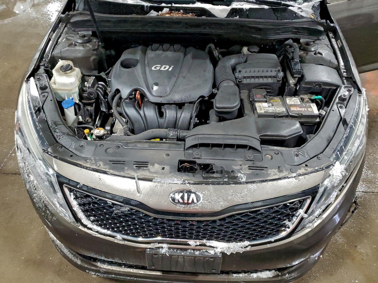 2015 KIA OPTIMA LX photo 11