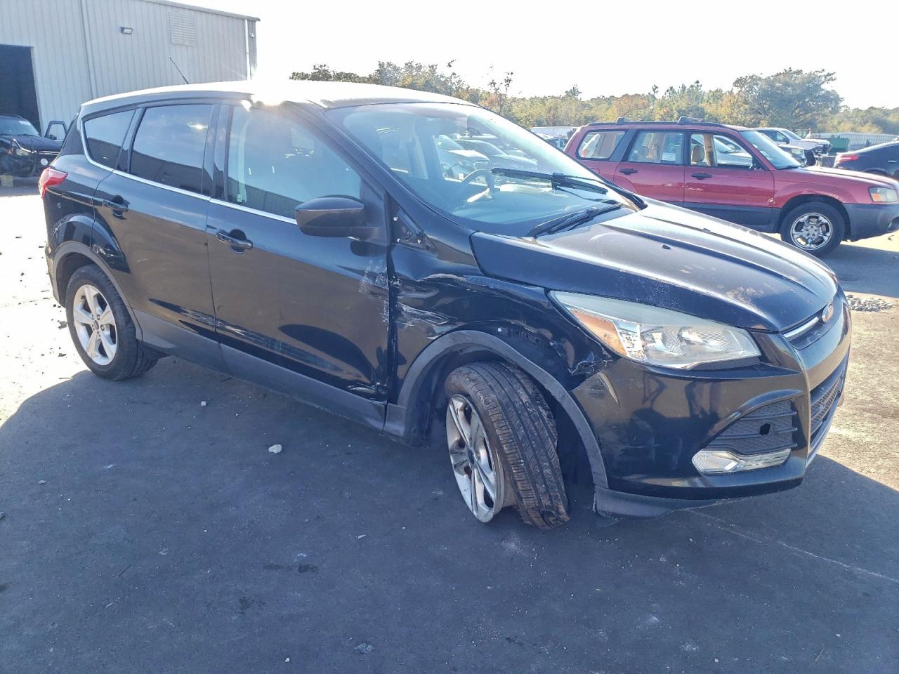 2015 FORD ESCAPE SE photo 4