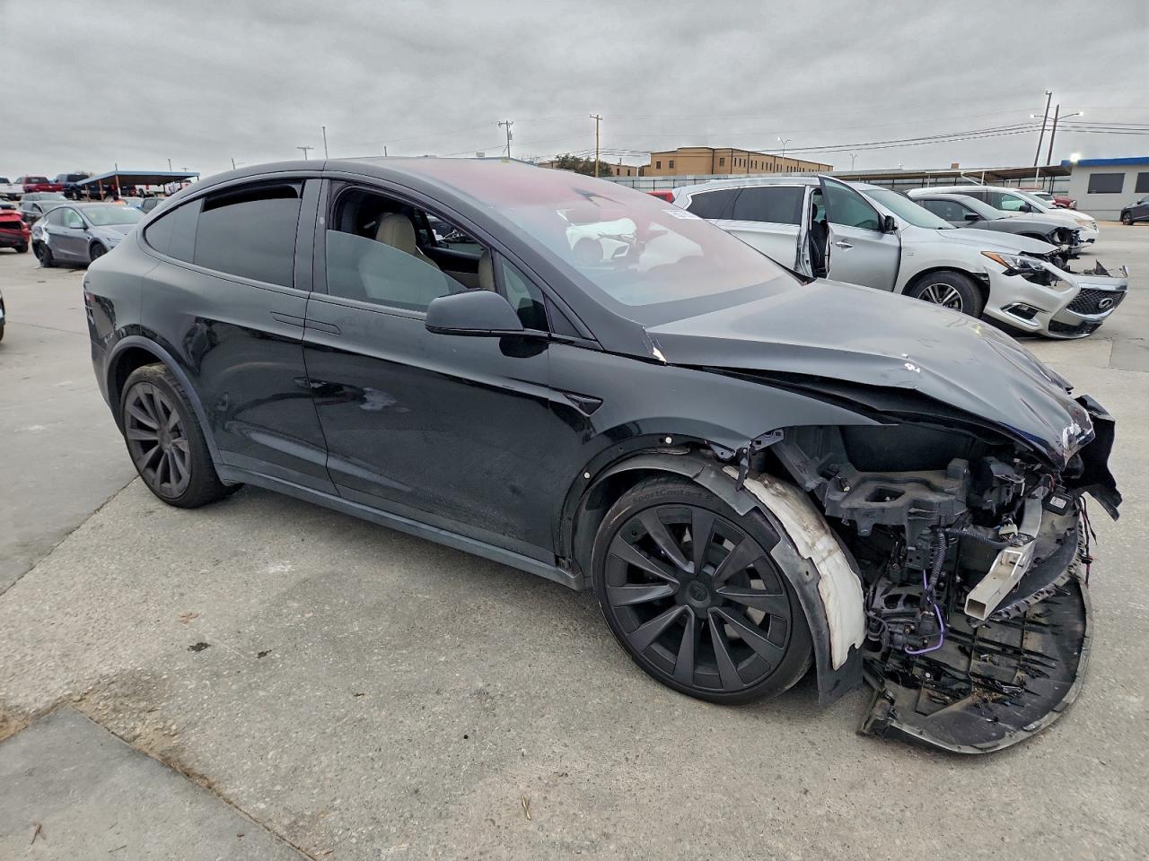 2023 TESLA MODEL X photo 10