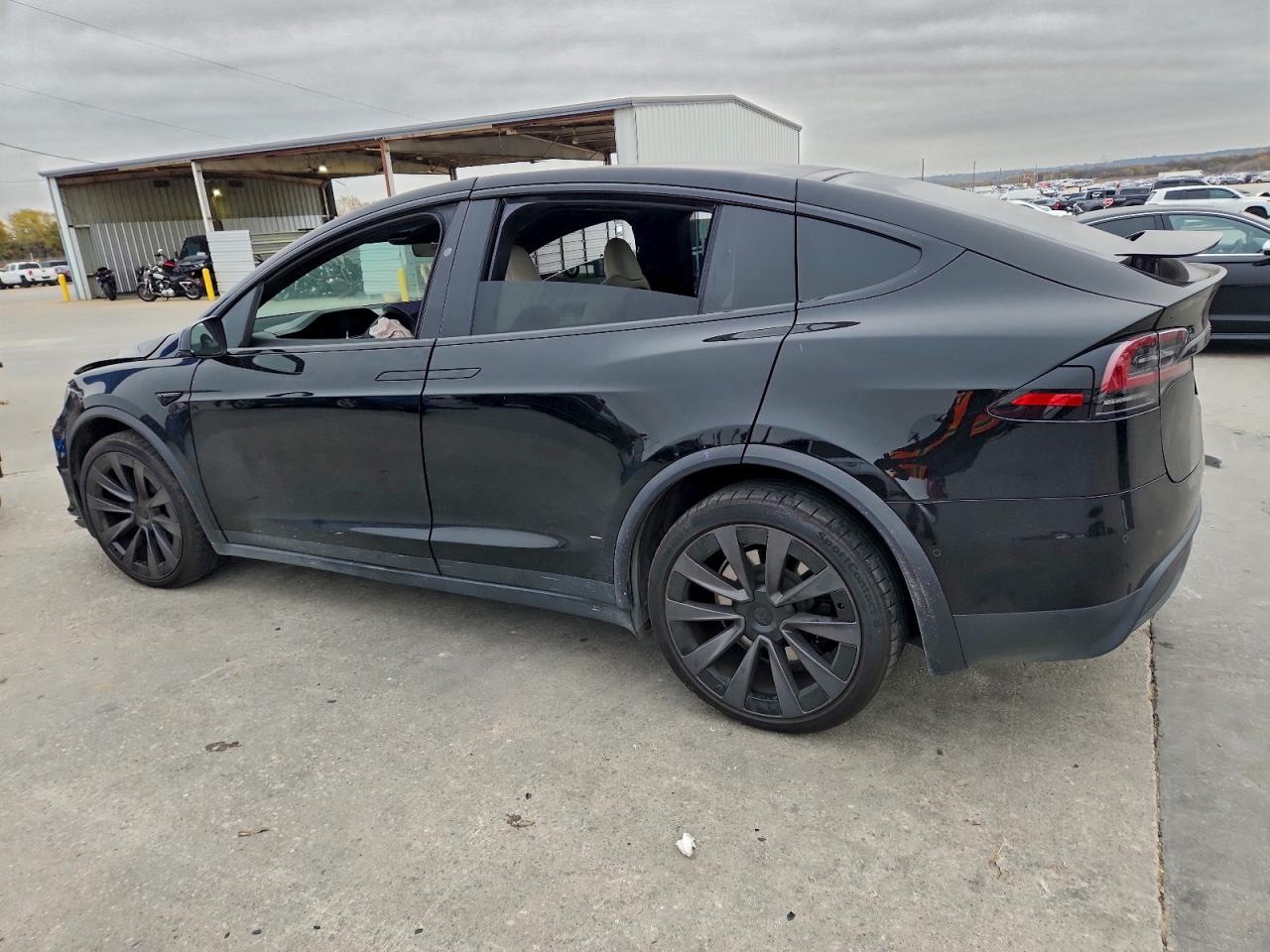 2023 TESLA MODEL X photo 4