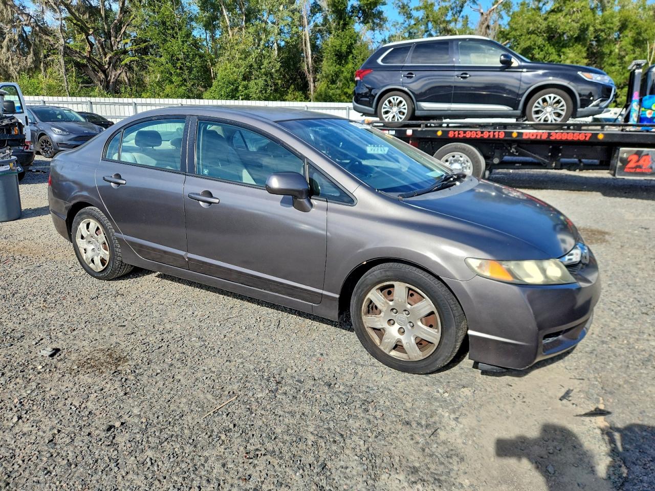 2010 HONDA CIVIC LX photo 4