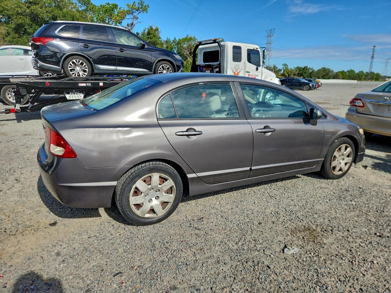 2010 HONDA CIVIC LX photo 3