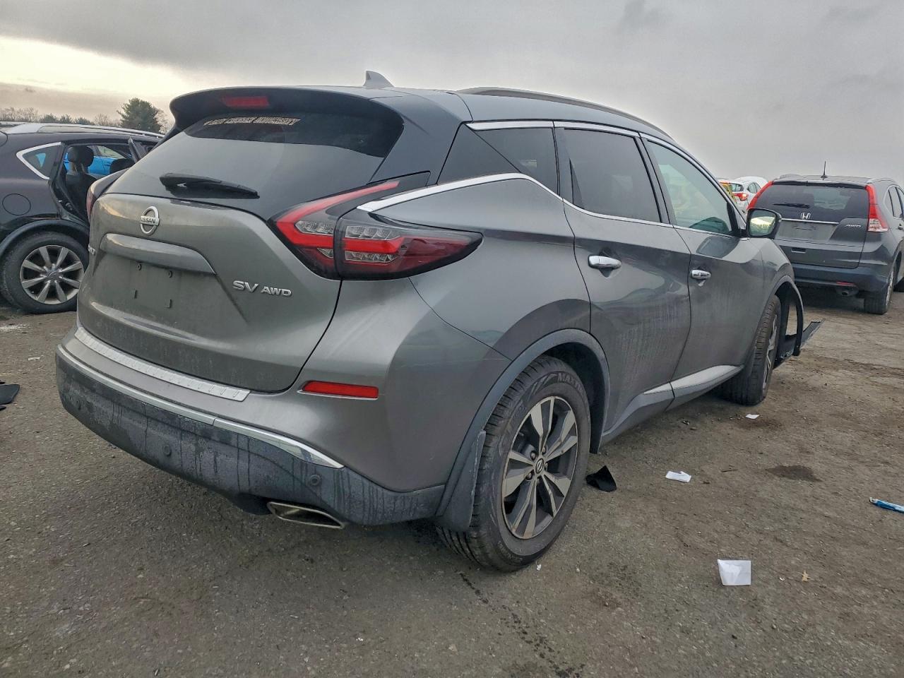 2020 NISSAN MURANO SV photo 7