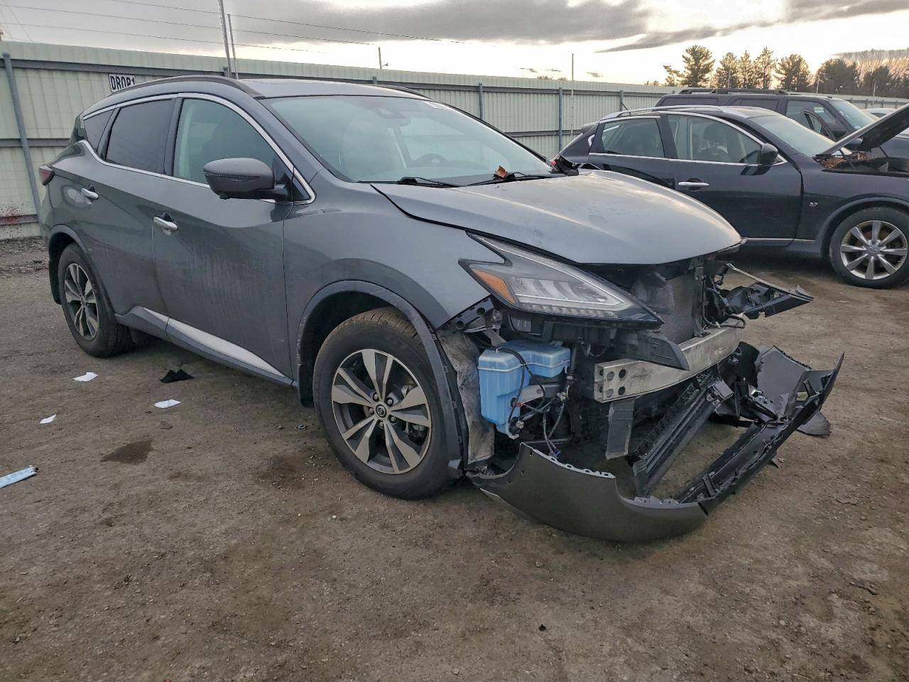 2020 NISSAN MURANO SV photo 10