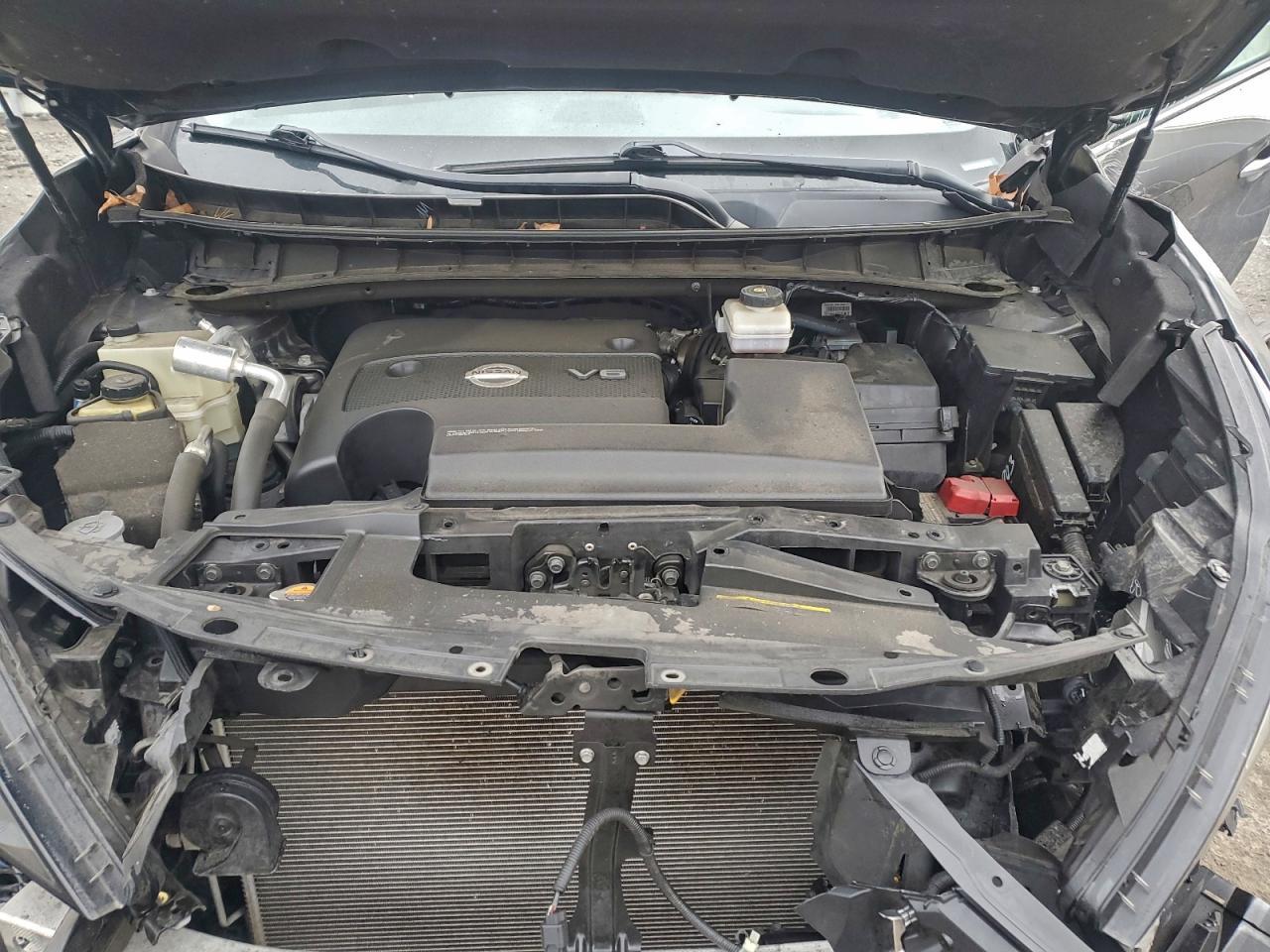 2020 NISSAN MURANO SV photo 34