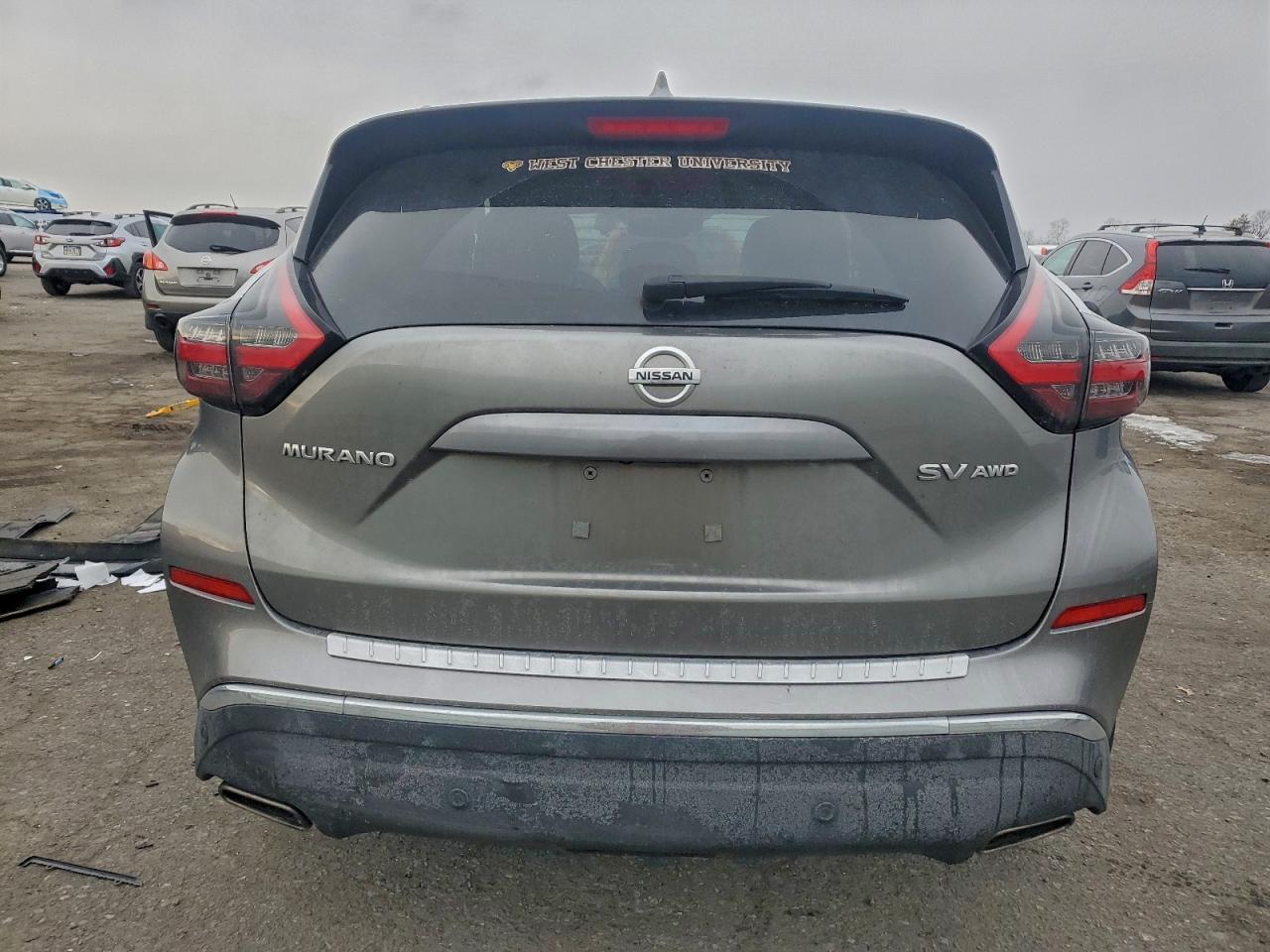 2020 NISSAN MURANO SV photo 16
