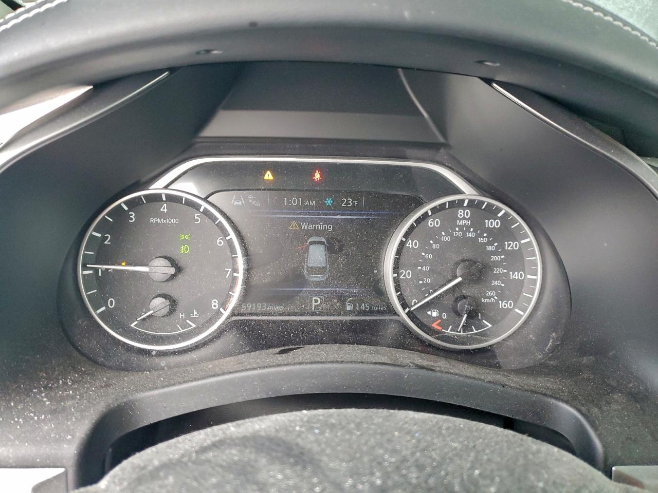 2020 NISSAN MURANO SV photo 25