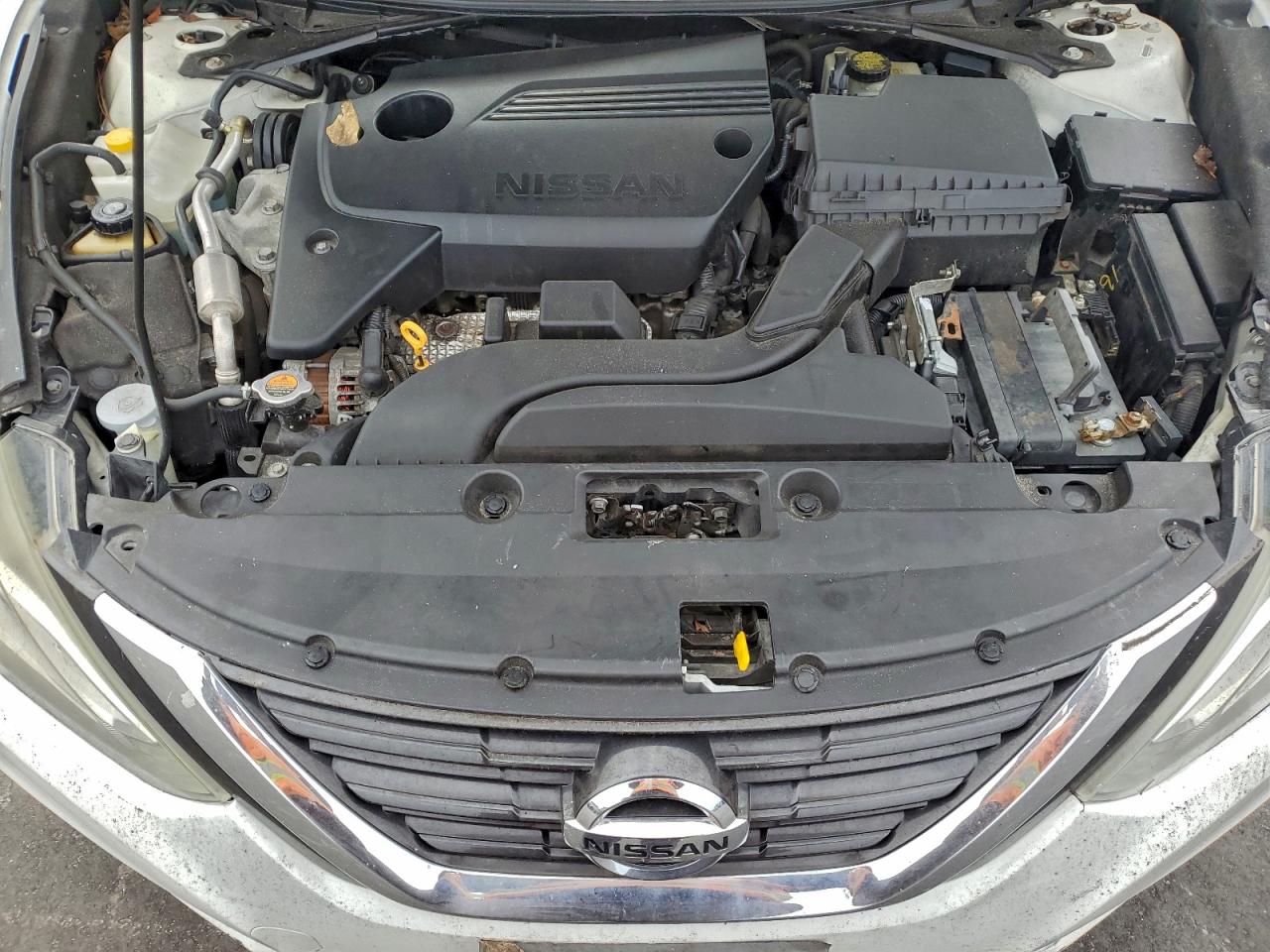 2017 NISSAN ALTIMA 2.5 photo 11