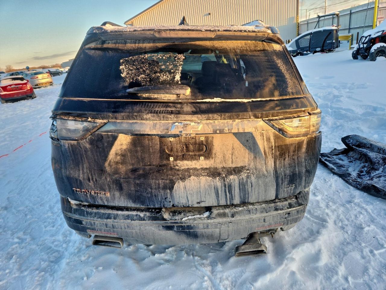2020 CHEVROLET TRAVERSE PREMIER photo 6