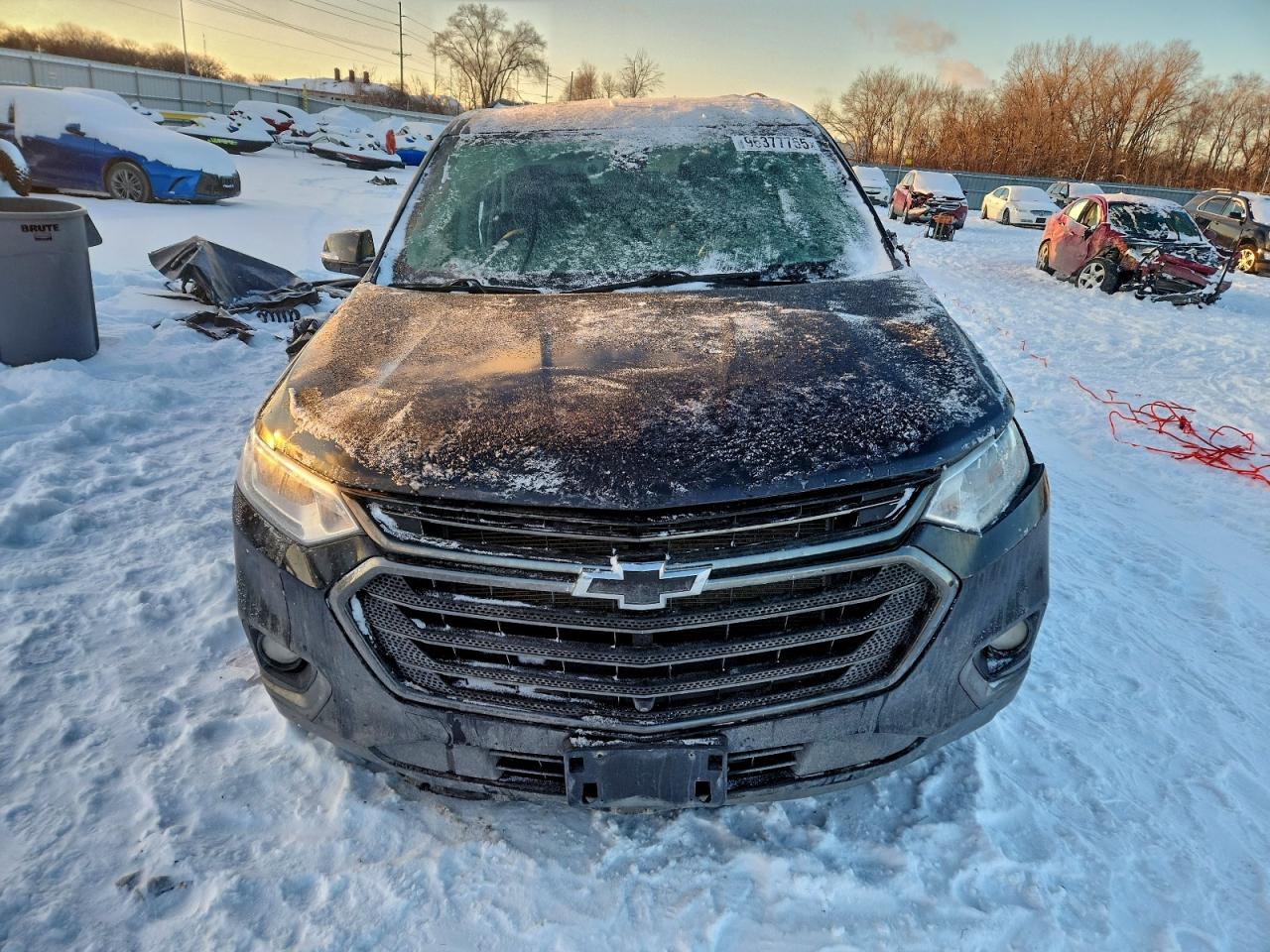 2020 CHEVROLET TRAVERSE PREMIER photo 5