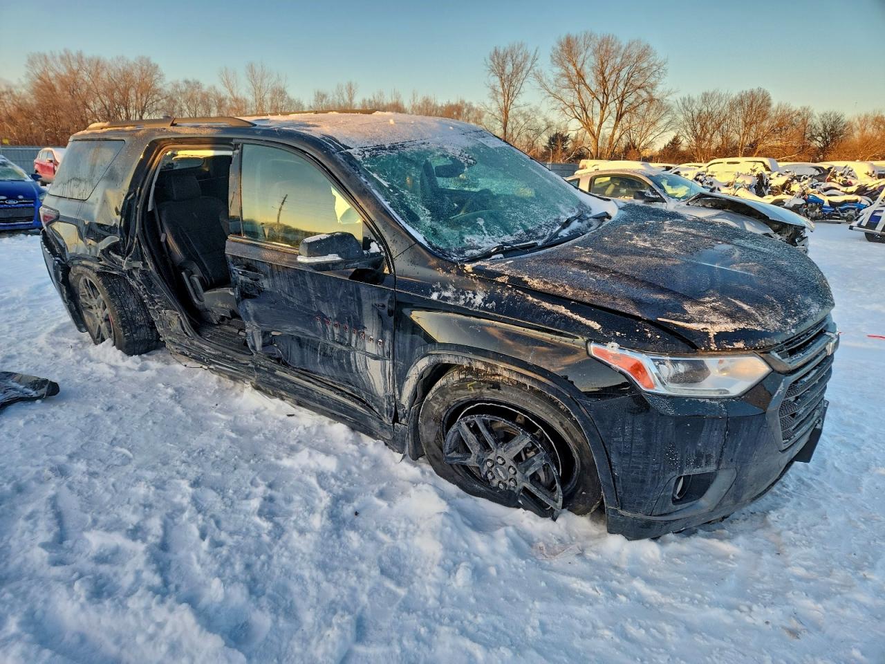 2020 CHEVROLET TRAVERSE PREMIER photo 4