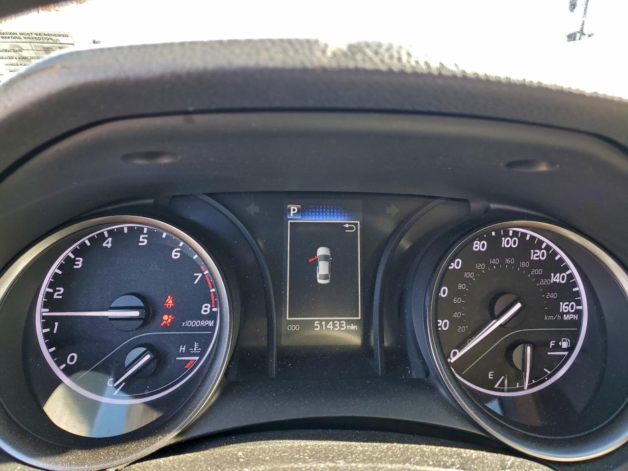 2021 TOYOTA CAMRY SE photo 9