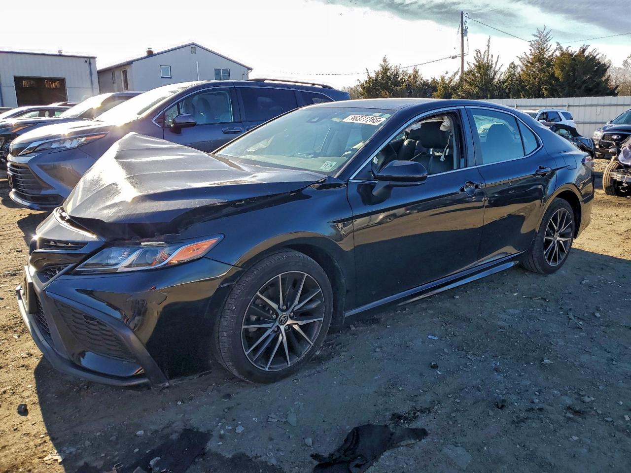 2021 TOYOTA CAMRY