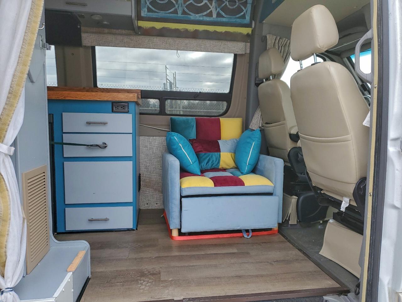 2013 MERCEDES-BENZ SPRINTER 3500 photo 11