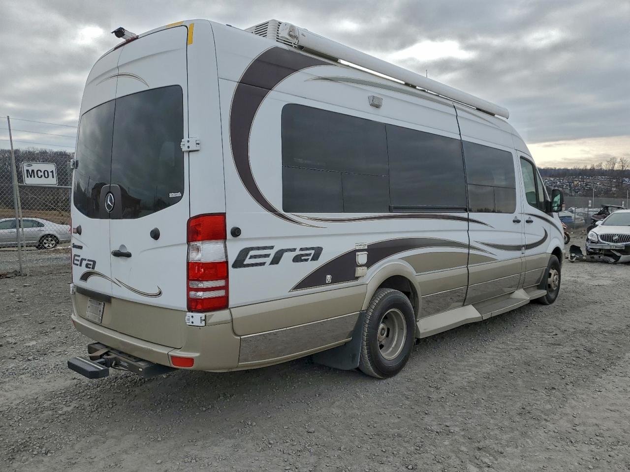 2013 MERCEDES-BENZ SPRINTER 3500 photo 3