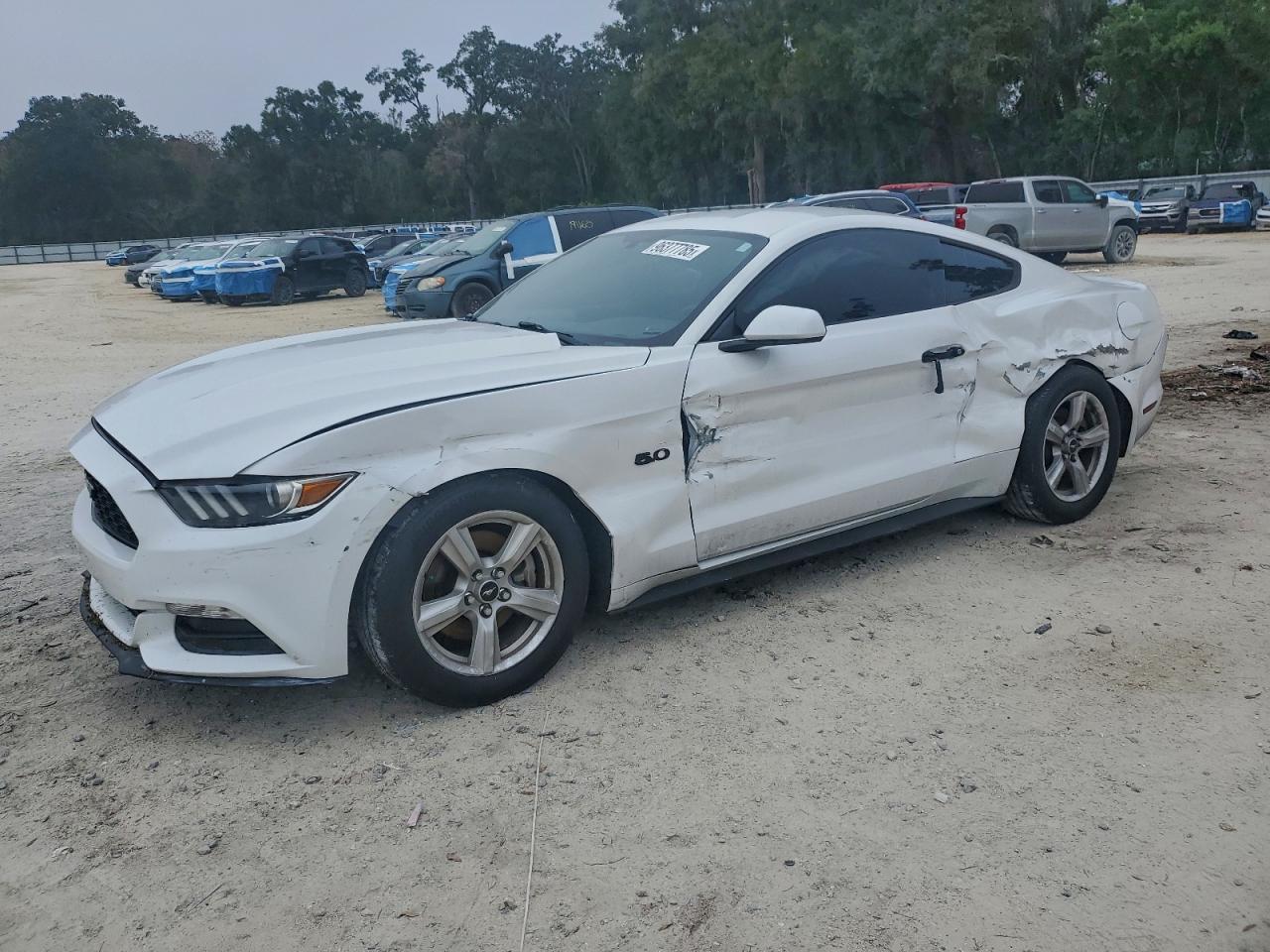 2017 FORD MUSTANG