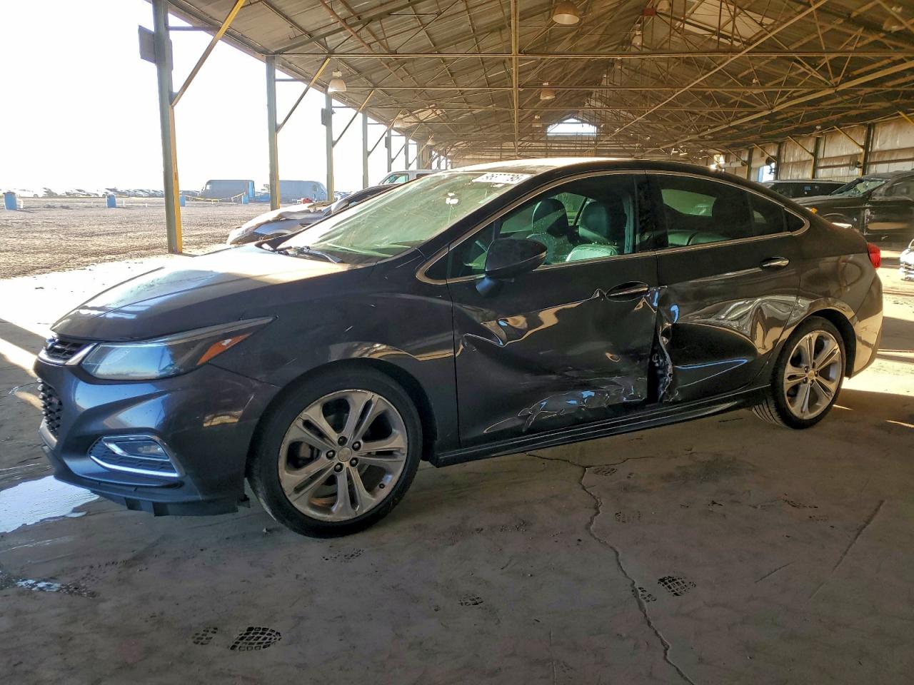 2017 CHEVROLET CRUZE