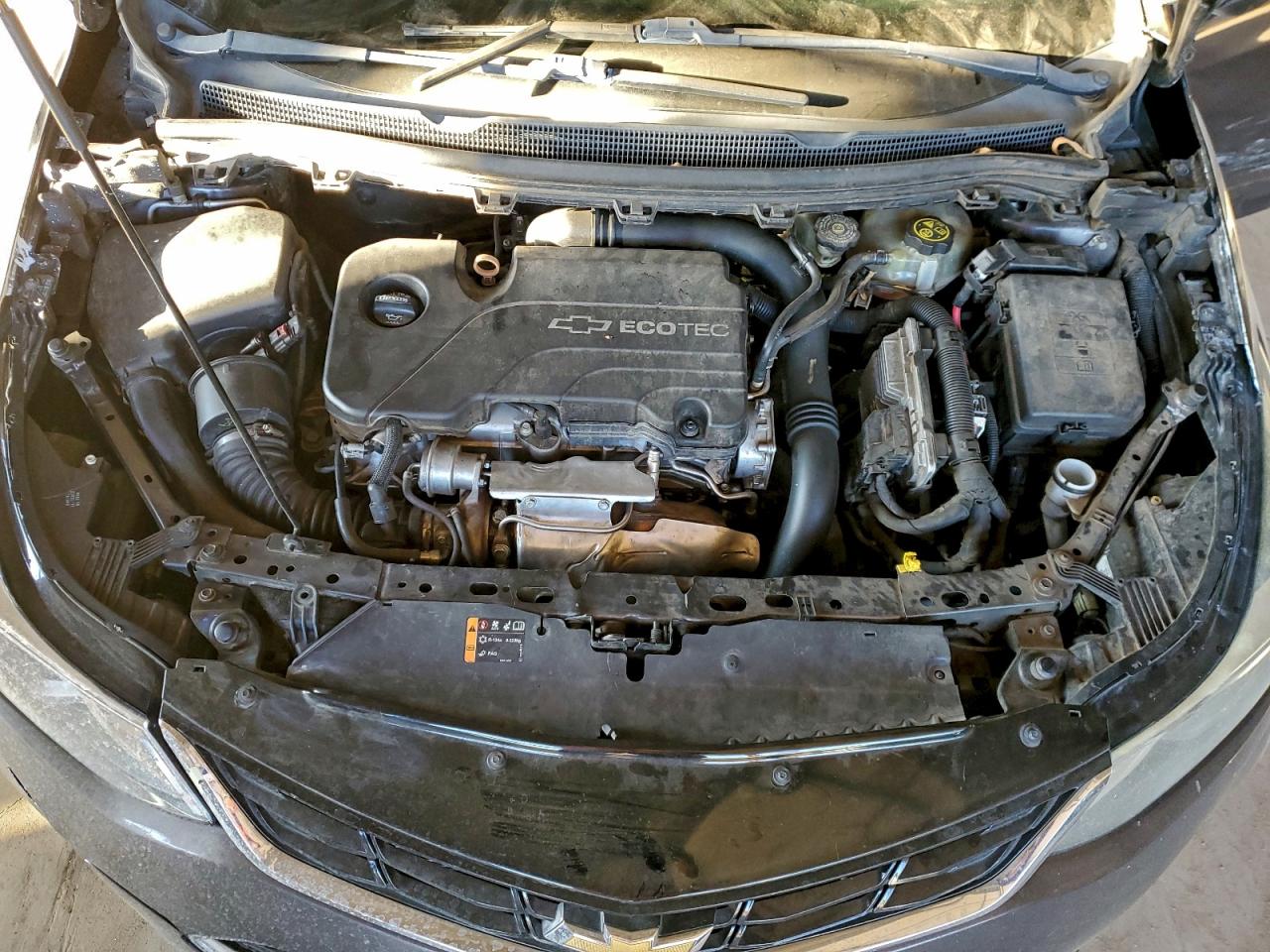 2017 CHEVROLET CRUZE PREMIER photo 11