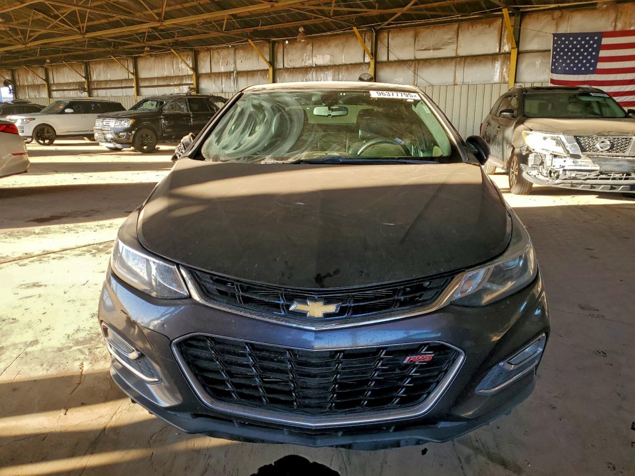 2017 CHEVROLET CRUZE PREMIER photo 5