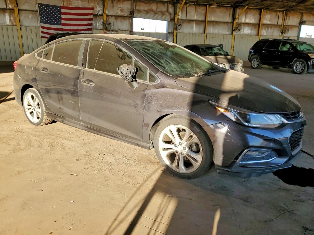 2017 CHEVROLET CRUZE PREMIER photo 4