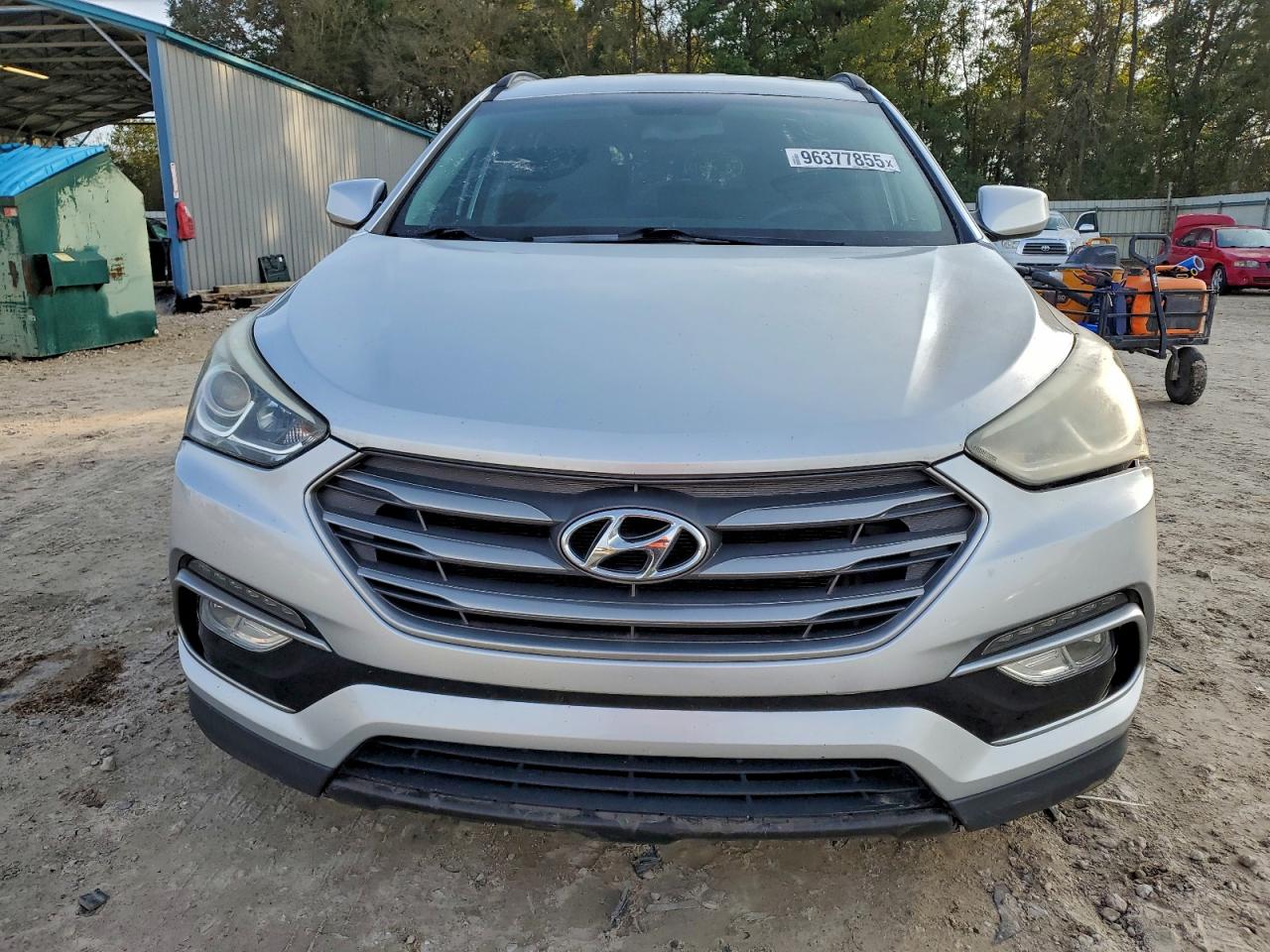 2017 HYUNDAI SANTA FE SPORT photo 5
